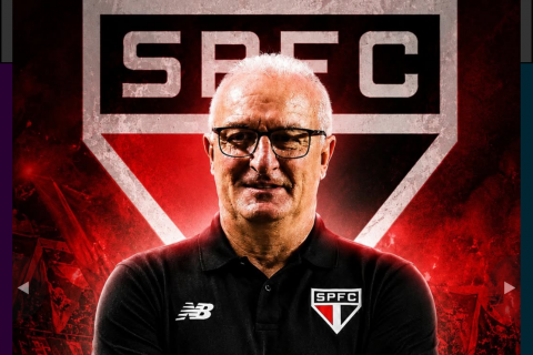 SÃO PAULO ANUNCIA DORIVAL JÚNIOR COMO NOVO TÉCNICO DO CLUBE