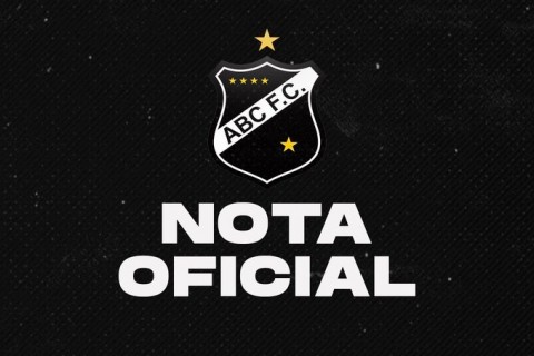 ABC PROTESTA CONTRA ARBITRAGEM APÓS GOLEADA PARA O VITÓRIA NA SEMIFINAL DA COPA DO NORDESTE