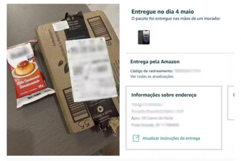 MARIDO COMPRA IPHONE DE ANIVERSÁRIO E RECEBE CAIXA DE LEITE CONDENSADO NO LUGAR