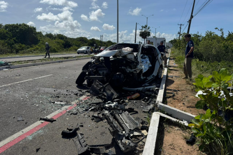 MOTORISTA QUE CAUSOU ACIDENTE FATAL NA ROTA DO SOL ESTAVA BÊBADA E SOB EFEITO DE COCAÍNA